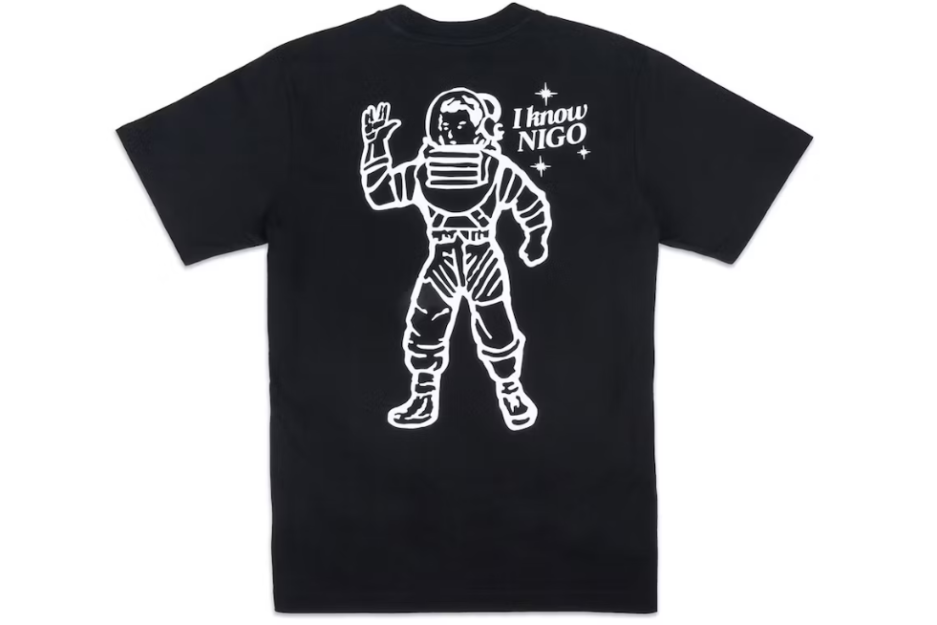 Human Made x Billionaire Boys Club I Know Nigo T-Shirt Human Made x Billionaire Boys Club I Know Nigo T-Shirt