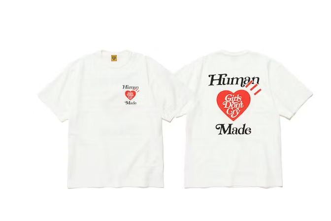 Human Made x Girls Don’t Cry ComplexCon Exclusive T-Shirt Human Made x Girls Don’t Cry ComplexCon Exclusive T-Shirt