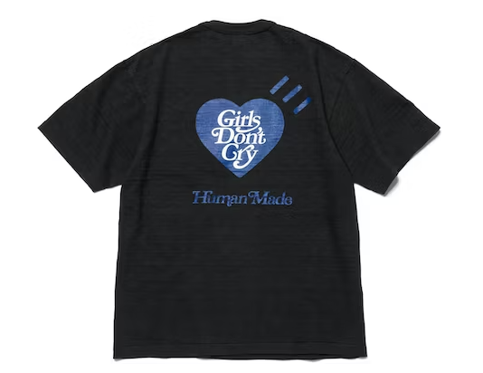 Human Made x Girls Don’t Cry GDC White Day T-Shirt Human Made x Girls Don’t Cry GDC White Day T-Shirt