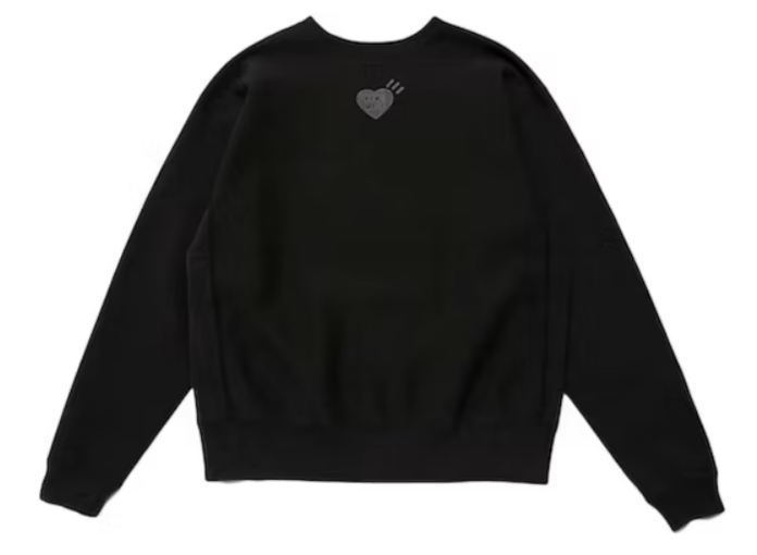 KAWS x Human Made #1 Sweatshirt Black KAWS x Human Made #1 Sweatshirt Black