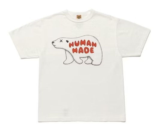 KAWS x Human Made #7 Tee KAWS x Human Made #7 Tee