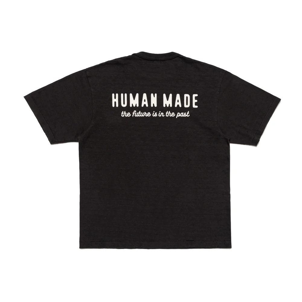 GRAPHIC BLACK T-SHIRT #17 - Human Made