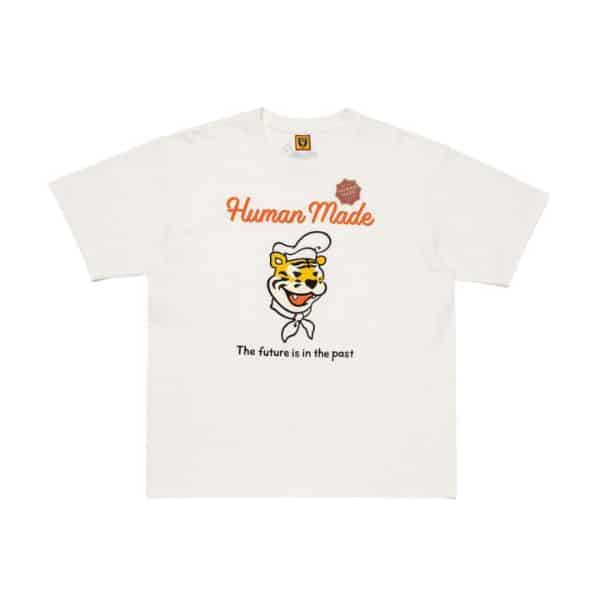 Human Made Tiger Chef Tee – The Future is in the Past Human Made Tiger Chef Tee – The Future is in the Past