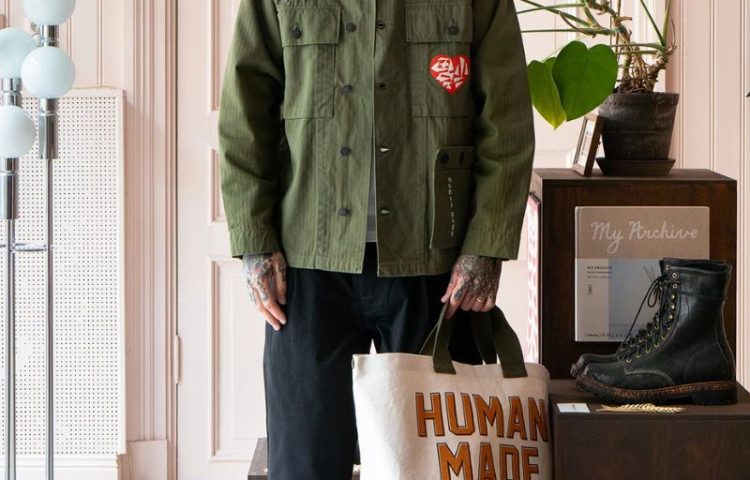 Human Made clothing